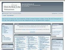 Tablet Screenshot of geschichteforum.at